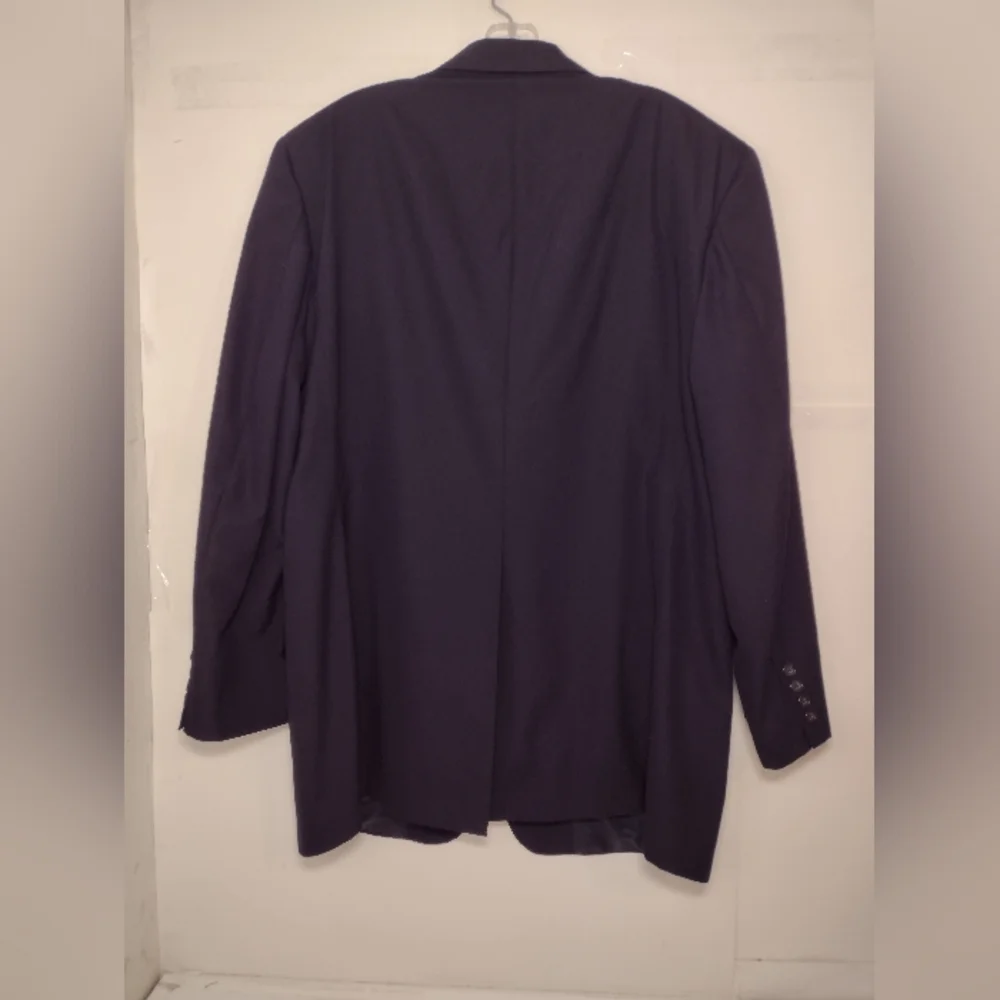 Esquire Neckwear Navy Men's Blazer Size (46.L)